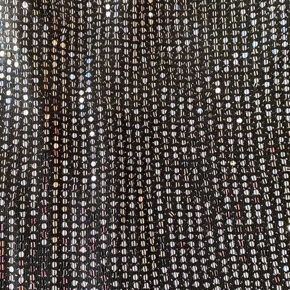 BB DAKOTA by Steve Madden BK 403903 black background silver shimmer sequins - Picture 3 of 5